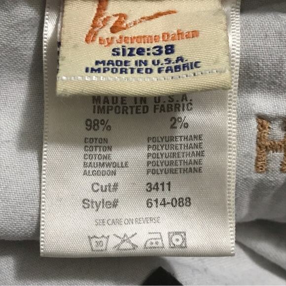 Citizen's of Humanity Bunny and Skull Men's Gray Denim Jeans Size 38 - Picture 6 of 12